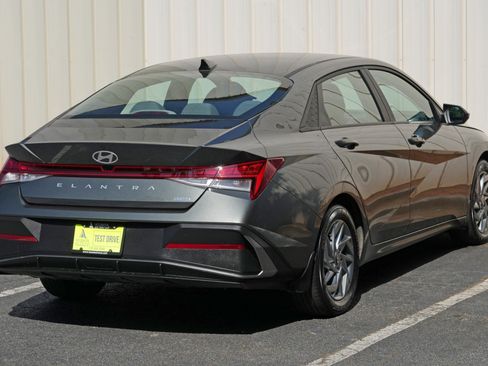 Used 2024 Hyundai Elantra Blue FWD image 48