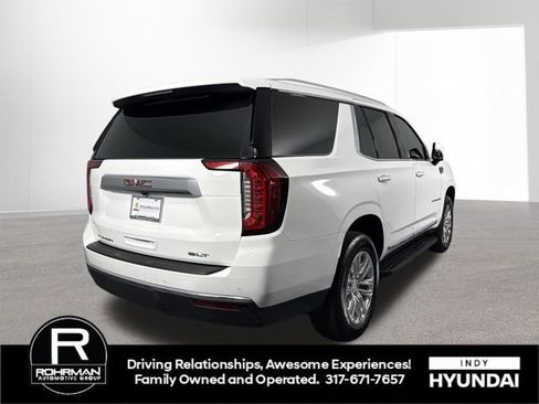 Used 2021 GMC Yukon SLT w/ SLT Luxury Package image 4