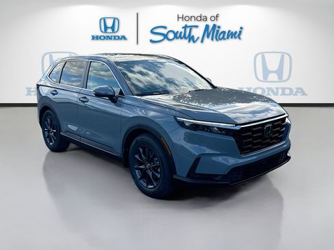 New 2026 Honda CR-V EX-L image 1