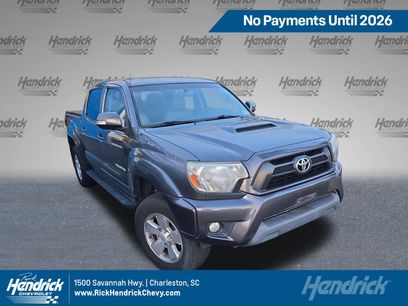 Used 2014 Toyota Tacoma 4x4 Double Cab