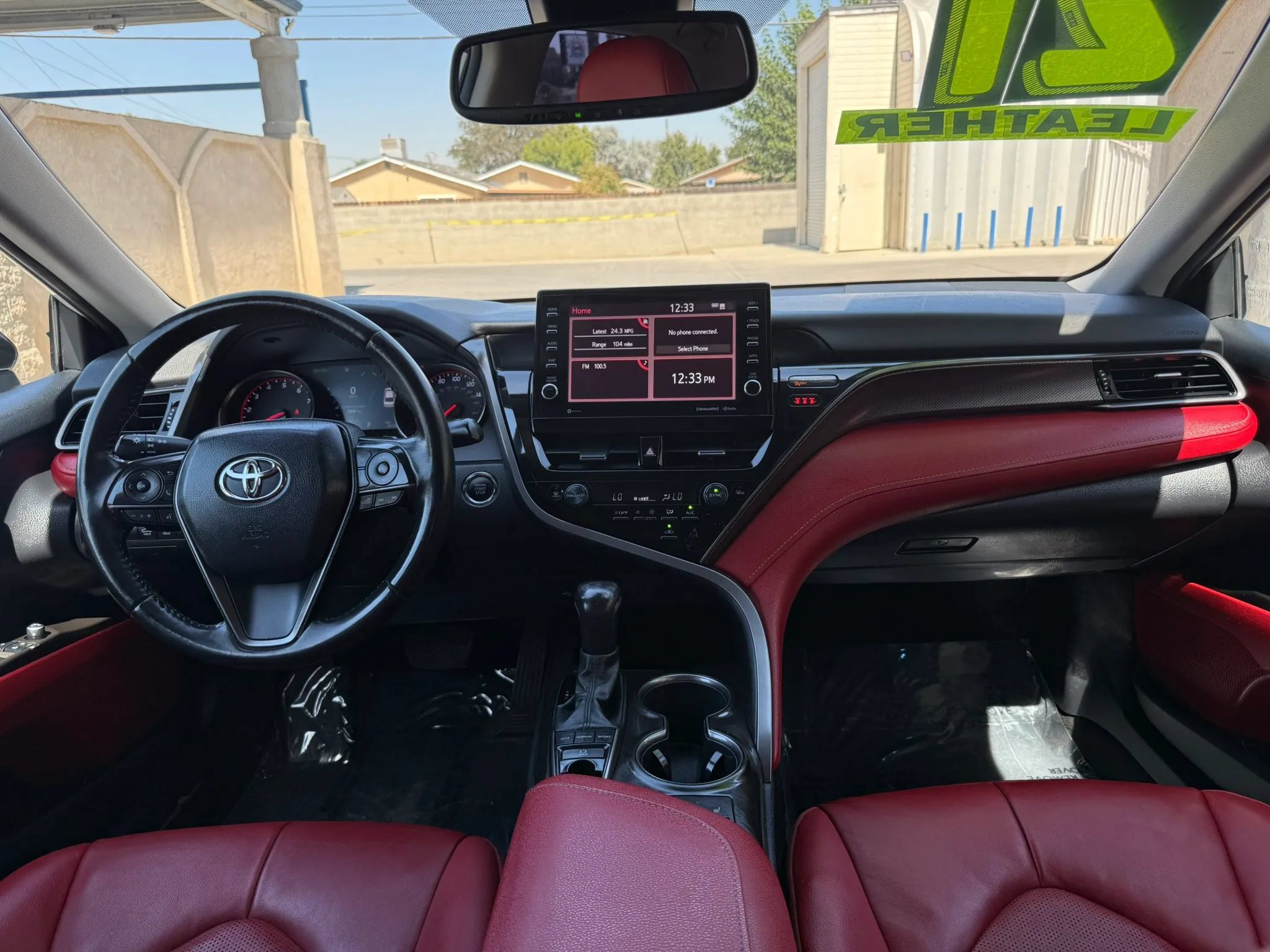 Used 2021 Toyota Camry XSE FWD image 13