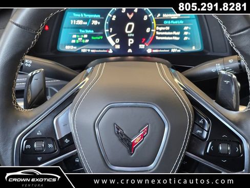 Used 2025 Chevrolet Corvette Stingray Coupe w/ LPO, Roadside Safety Package RWD image 29