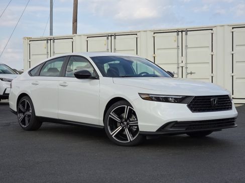 New 2026 Honda Accord Sport image 2