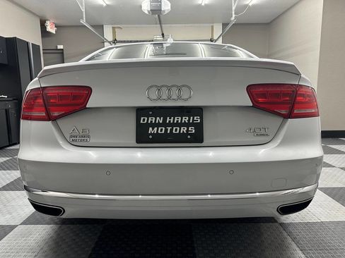 Used 2013 Audi A8 4.0T w/ Convenience Pkg image 9