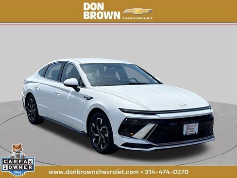 Used 2025 Hyundai Sonata SEL FWD image 1
