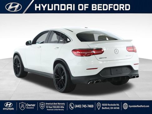 Used 2019 Mercedes-Benz GLC 63 AMG 4MATIC Coupe w/ Parking Assist Package image 47
