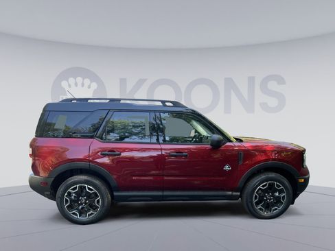 New 2026 Ford Bronco Sport Outer Banks AWD/4WD image 12