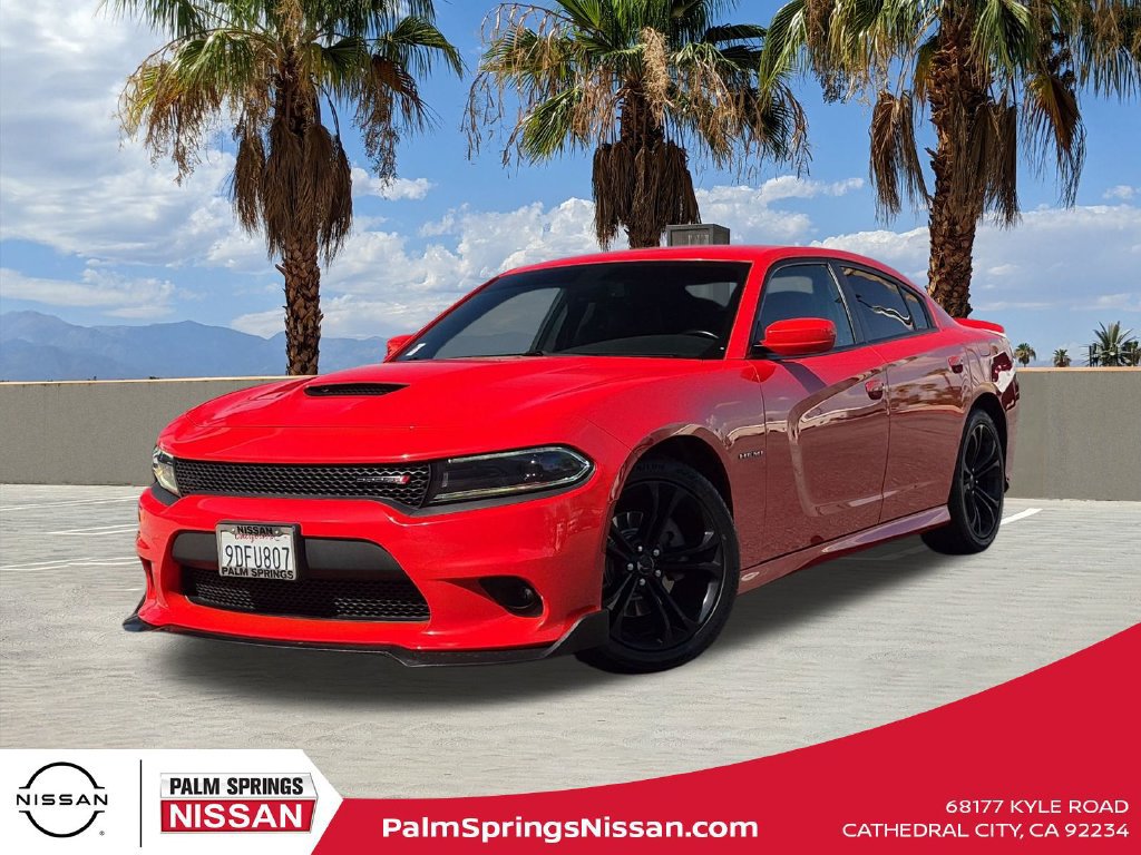 Used 2022 Dodge Charger R/T RWD image 1