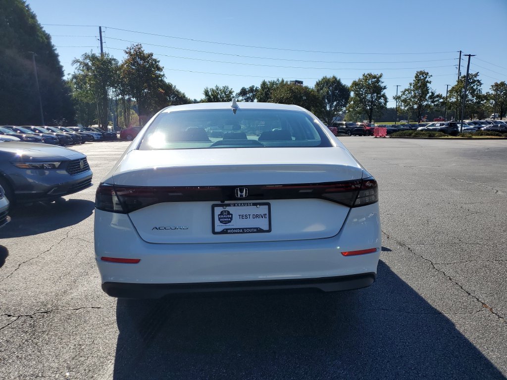 New 2026 Honda Accord LX image 6