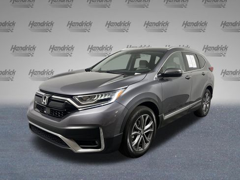 Used 2021 Honda CR-V Touring image 4