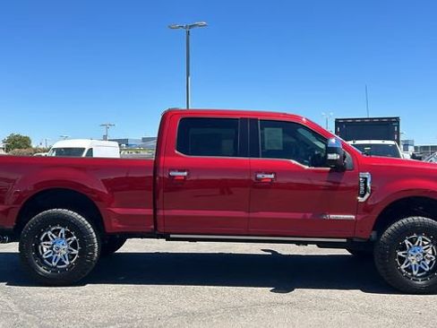 Certified 2020 Ford F250 Platinum AWD/4WD image 2