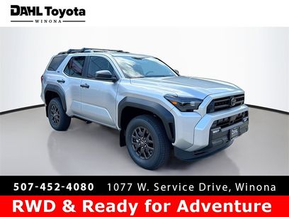 New 2025 Toyota 4Runner SR5
