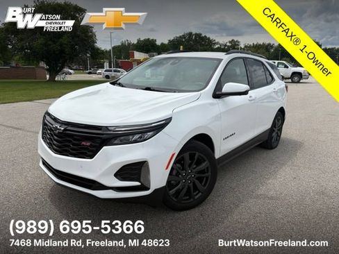 Used 2024 Chevrolet Equinox RS FWD image 1
