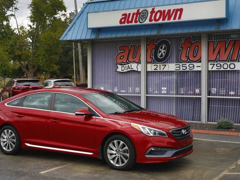 Used 2017 Hyundai Sonata Sport w/ Cargo Package FWD image 22