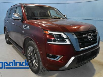 Used 2021 Nissan Armada Platinum w/ Captain's Chairs Package
