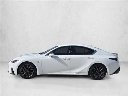 Used 2021 Lexus IS 350 F Sport w/ Accessory Package RWD image 9