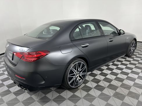New 2026 Mercedes-Benz C 43 AMG 4MATIC Sedan image 13