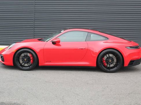 Certified 2024 Porsche 911 Carrera 4 GTS image 2