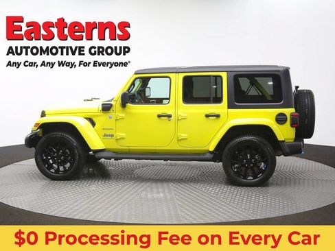 Used 2023 Jeep Wrangler Unlimited Sahara AWD/4WD image 60