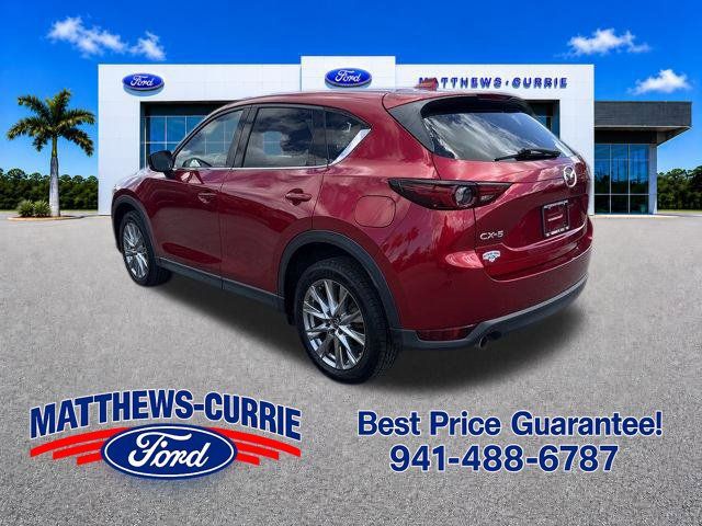 Used 2020 MAZDA CX-5 Grand Touring w/ GT Premium Package FWD image 6