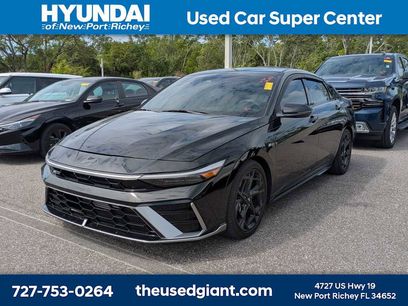 Used 2024 Hyundai Elantra N Line