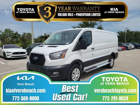 Used 2025 Ford Transit 250 Low Roof w/ Exterior Upgrade Package RWD image 1