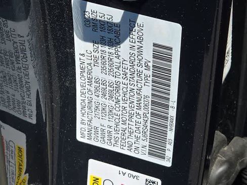 Used 2023 Honda CR-V EX image 34