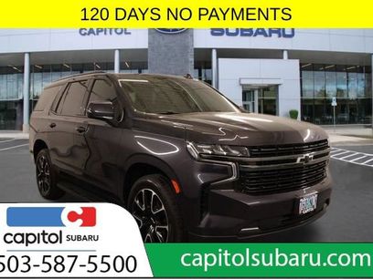 Used 2022 Chevrolet Tahoe RST w/ Luxury Package