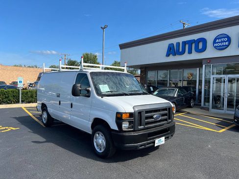 Used 2014 Ford E-150 and Econoline 150 w/ Commercial Cargo Van Package image 3
