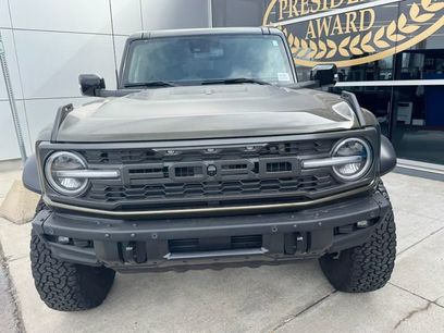 New 2024 Ford Bronco Raptor
