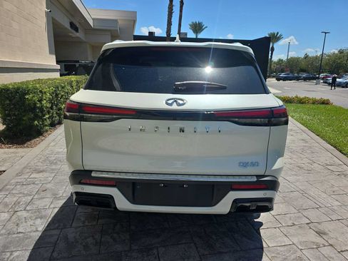 Used 2023 INFINITI QX60 Luxe w/ Cargo Package FWD image 5
