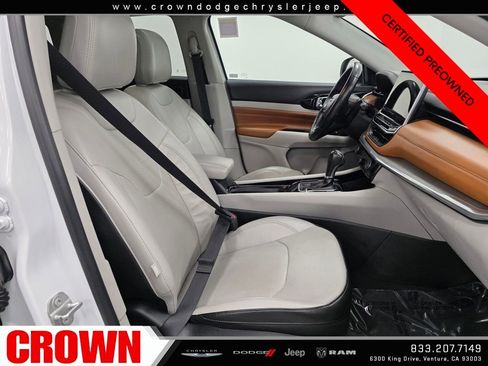 Certified 2022 Jeep Compass Limited w/ Elite Group image 11