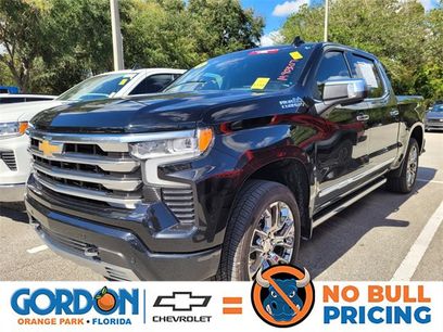 Used 2025 Chevrolet Silverado 1500 High Country w/ High Country Premium Package