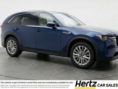 Used 2025 MAZDA CX-90 3.3 Turbo w/ Preferred Package