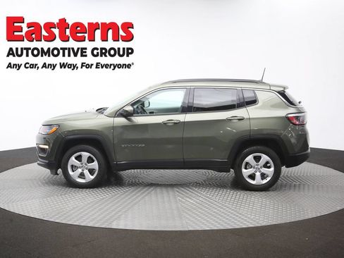 Used 2021 Jeep Compass Latitude AWD/4WD image 61