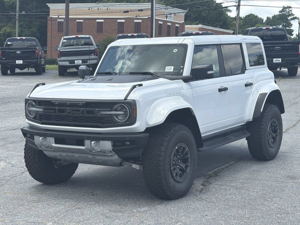 New 2026 Ford Bronco Raptor w/ Interior Carbon Fiber Pack AWD/4WD image 3