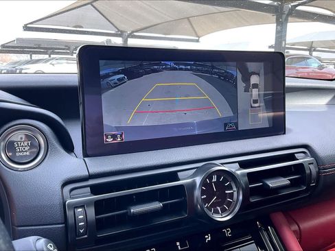 Used 2024 Lexus IS 350 F Sport w/ Navigation Package image 32