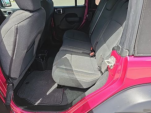 Certified 2024 Jeep Wrangler Sport S image 15