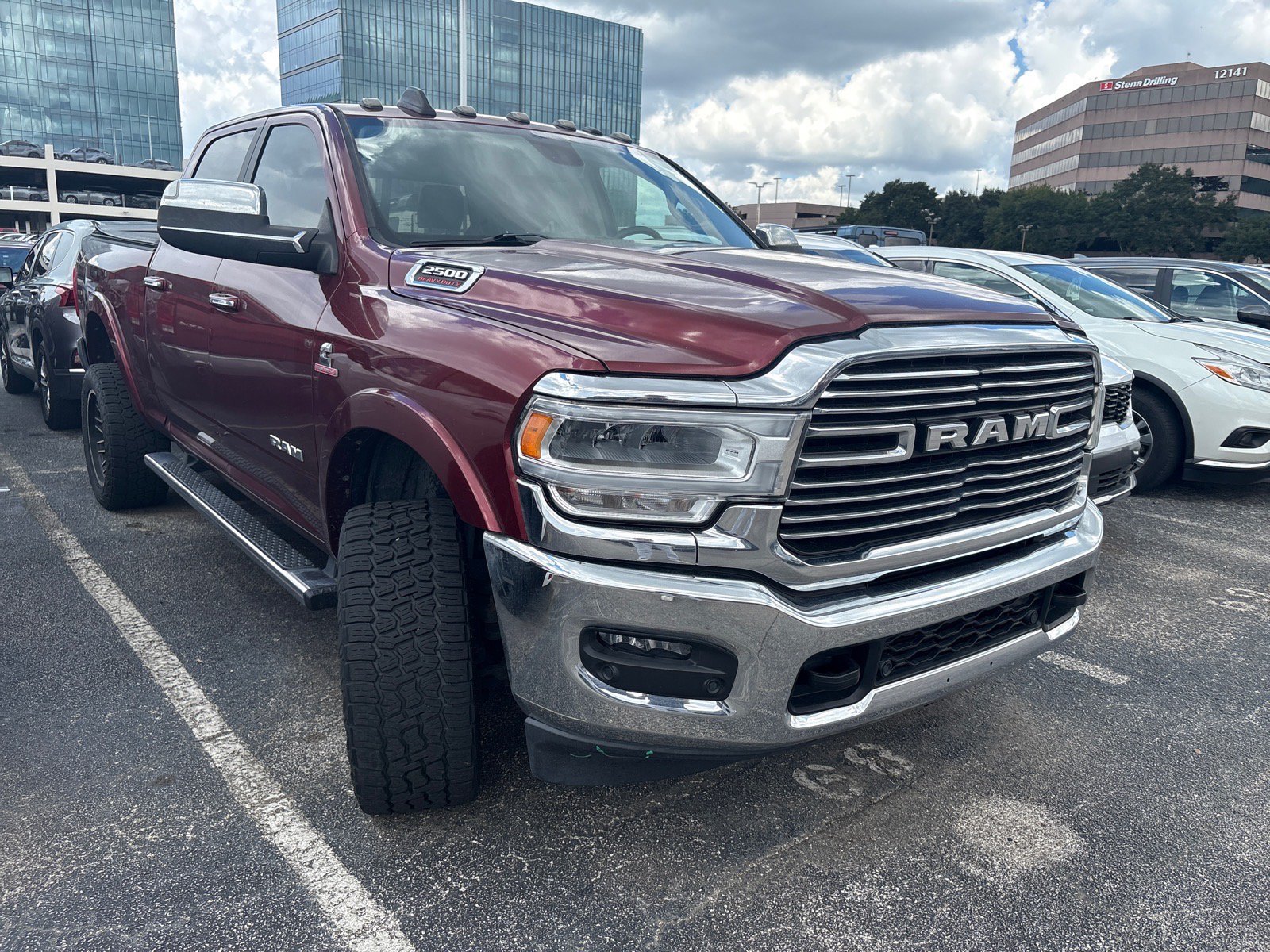Used 2019 RAM 2500 Laramie AWD/4WD image 1