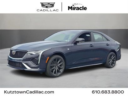 New 2025 Cadillac CT4 Sport
