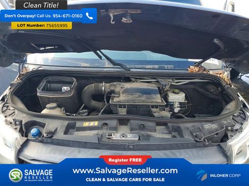 Used 2019 Mercedes-Benz Sprinter 144 image 16