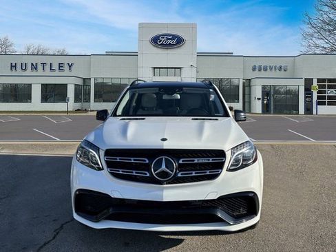 Used 2018 Mercedes-Benz GLS 63 AMG 4MATIC image 3