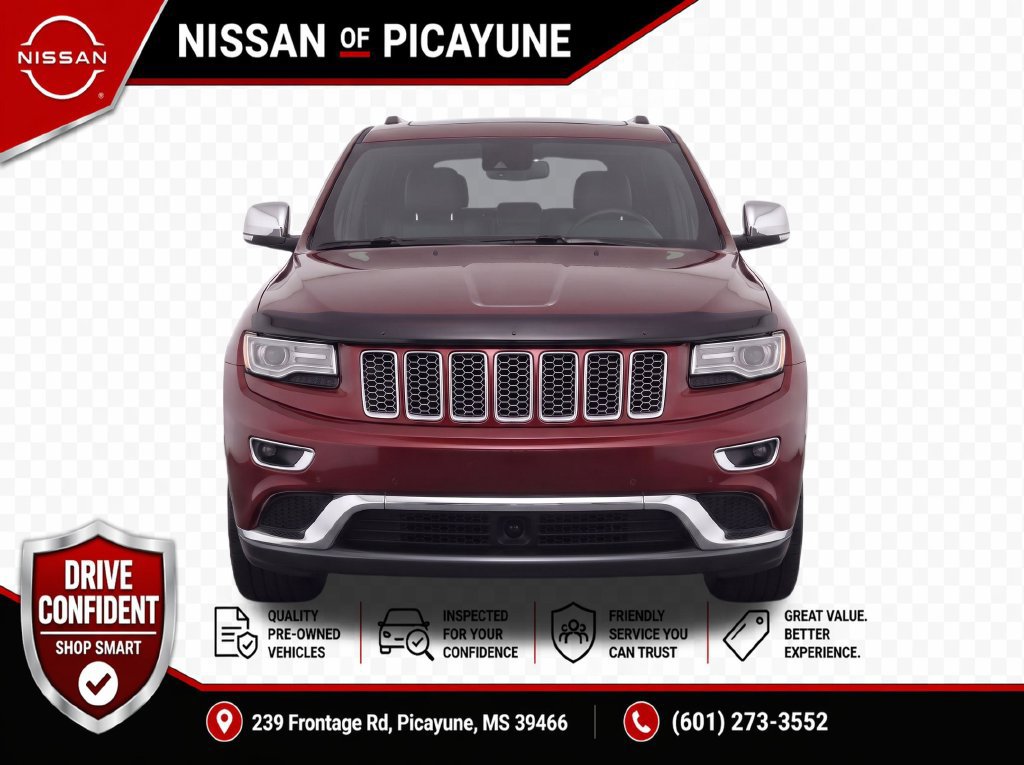 Used 2016 Jeep Grand Cherokee Summit w/ Skid Plate Group AWD/4WD image 9