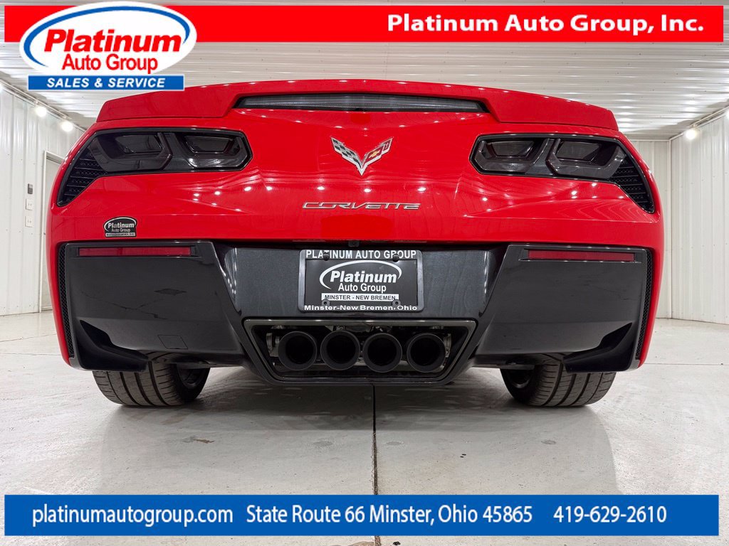 Used 2014 Chevrolet Corvette Stingray Convertible w/ 2LT Preferred Equipment Group RWD image 59