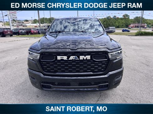 New 2026 RAM 1500 Big Horn AWD/4WD image 2