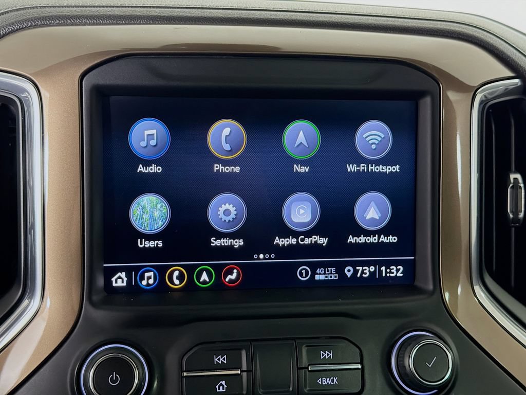 Used 2020 Chevrolet Silverado 2500 High Country w/ Technology Package AWD/4WD image 16