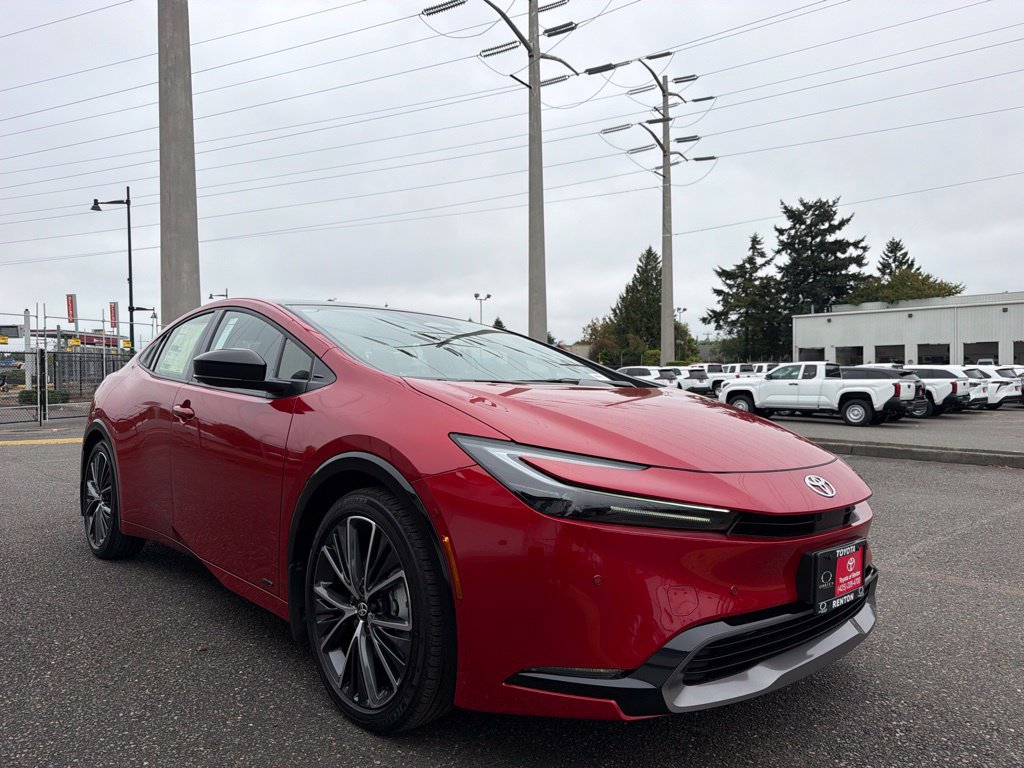 New 2027 Toyota Prius Limited w/ Limited Premium Package AWD/4WD image 3