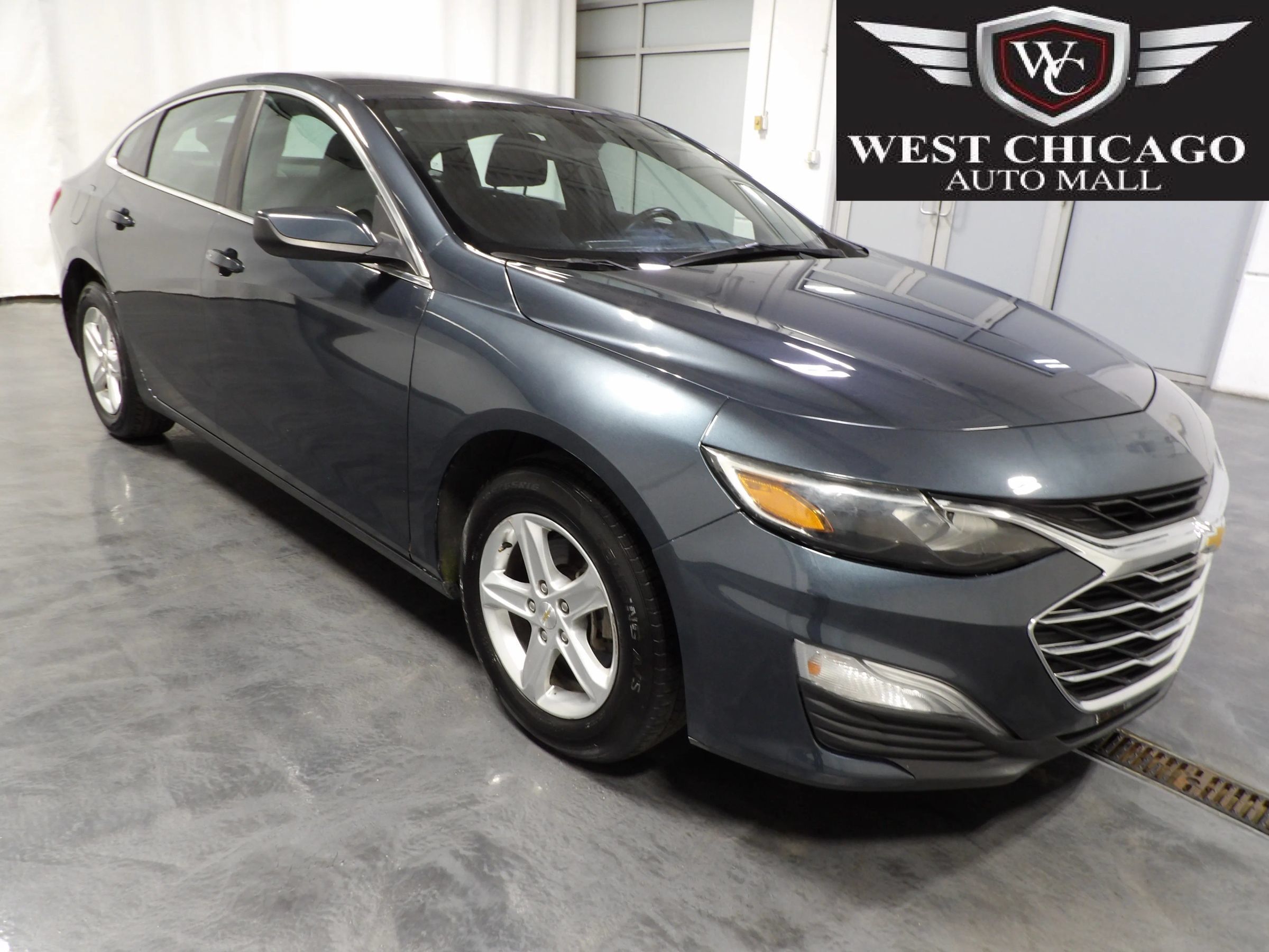 Used 2021 Chevrolet Malibu LS w/ Driver Confidence Package FWD image 1