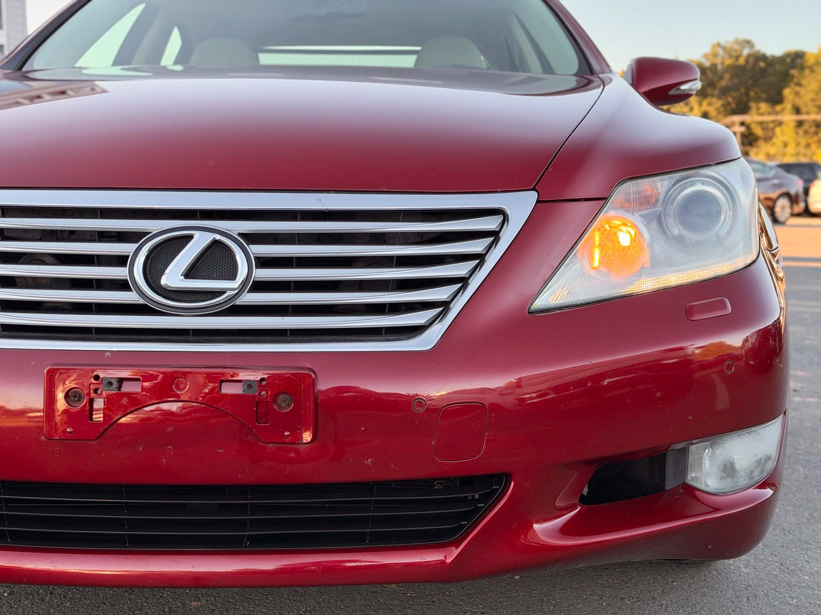 Used 2011 Lexus LS 460 AWD w/ Luxury Value Edition image 9