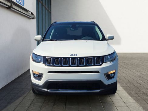 Used 2019 Jeep Compass Limited w/ Safety & Security Group AWD/4WD image 8